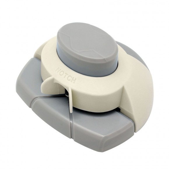 Kuvert & kort mager m/punch & falseben