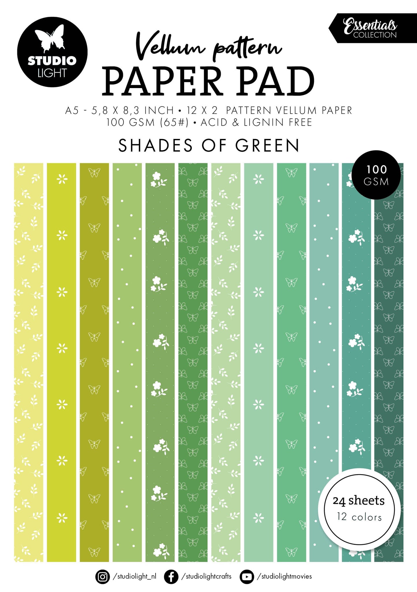 Studio Light Vellum spring green