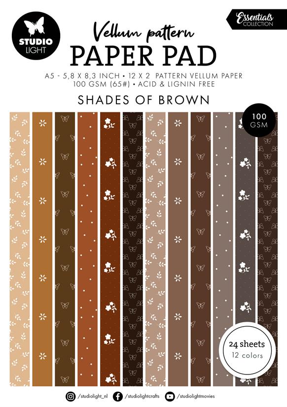 Studio Light Vellum spring brown