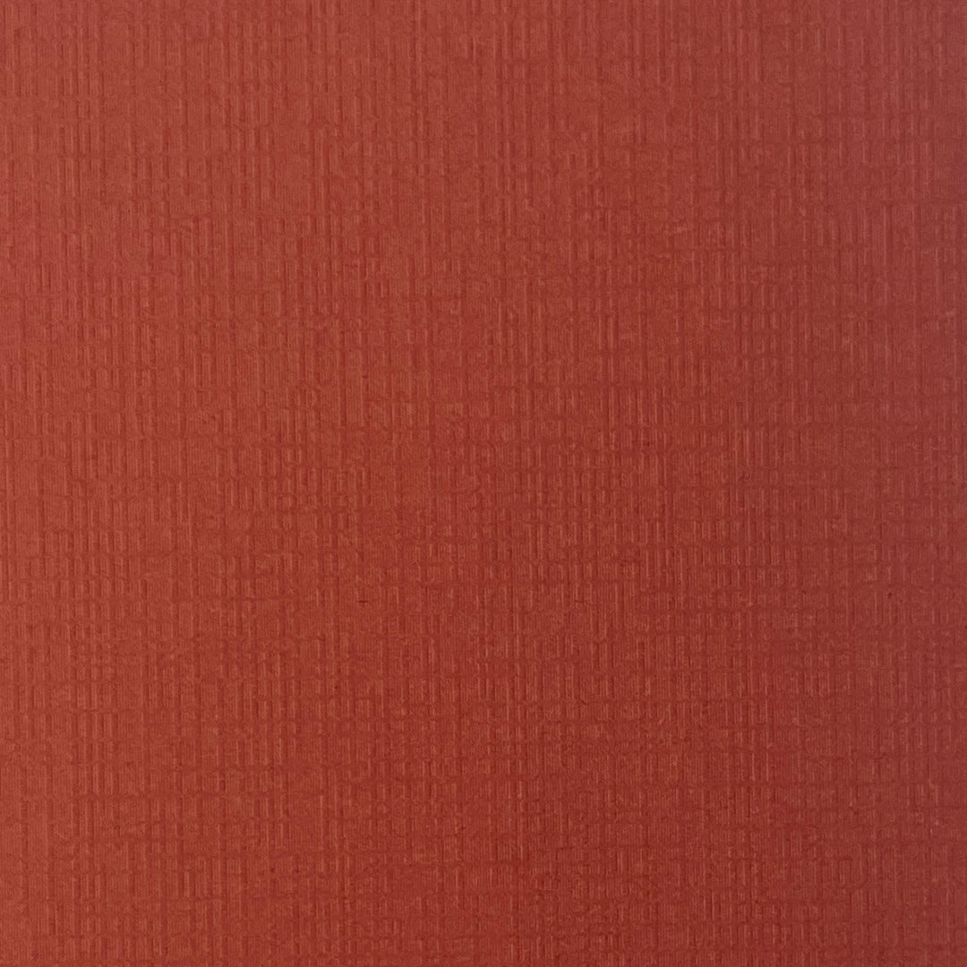 Karton Linnen Teglrød 30,5x30,5cm