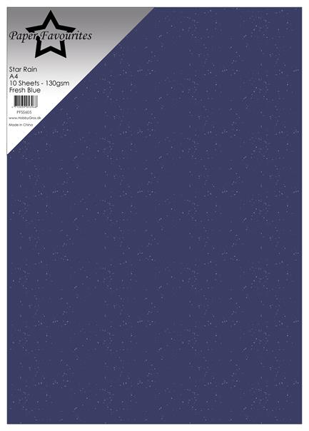 Paper Favourites Star Rain "Fresh Blue"