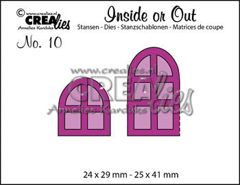 Dies Crealies Inside or Out 10 CLIO10