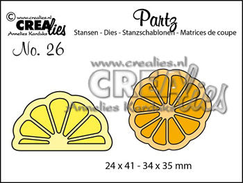 Dies Crealies partz 26 CLPartz26