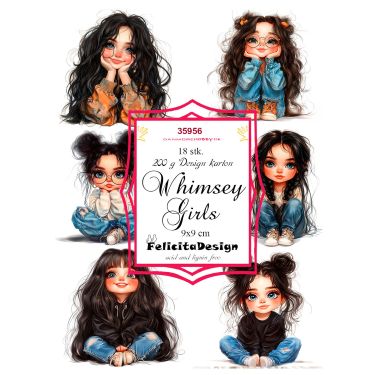 Felicita Design Whimsey Girls Topper