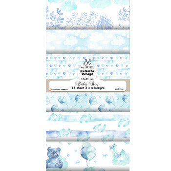 Felicita Design Slimcard 10x21cm baby boy