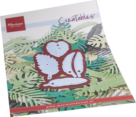 Marianne Design dies "Little jungle leaves