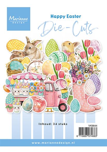 Marianne Design Die-Cuts "Happy Easter"