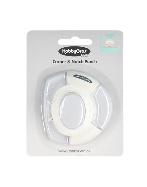 HobbyGros Tools "Corner rounder & notch punch"
