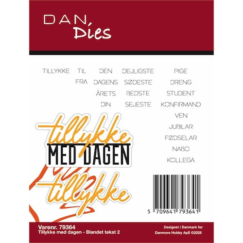 Dies DanTillykke med dagen - Blandet