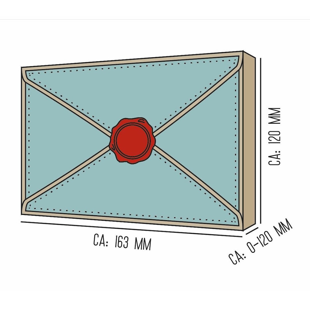 Dies Made With Love Envelope box