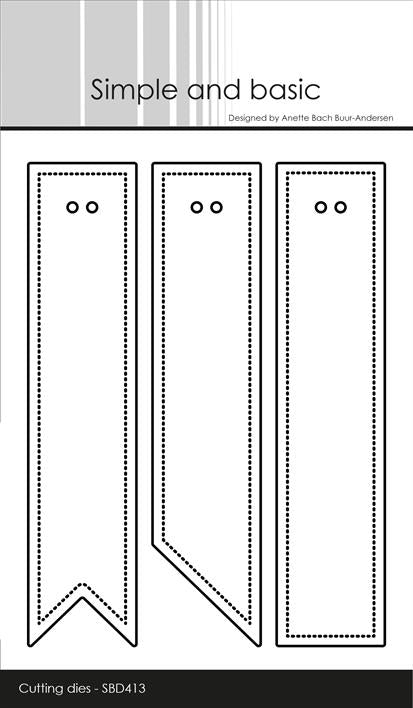 Simple and Basic die "Tall Tags"