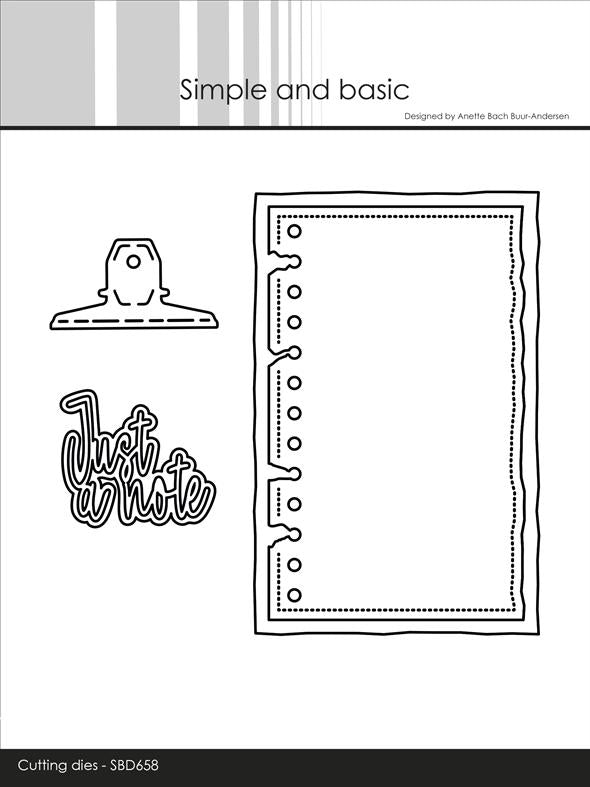Simple and Basic dies "Torn paper"