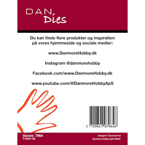 Dies Dan T-shirt tal