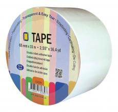 Clear Doubled sided tape roll