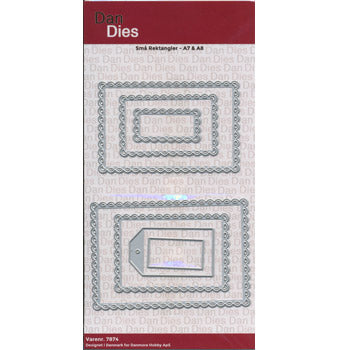 Dies Dan små rektangler (A7 og A8)