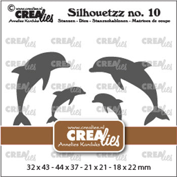 Dies Crealies CLSH10 Dolphins
