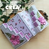 On the MOVE dies no. 13, Design L, Stair Step Card 2x 5 steps