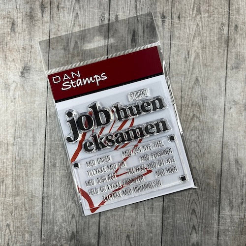 Stempel Dan Stamps Job og eksamen