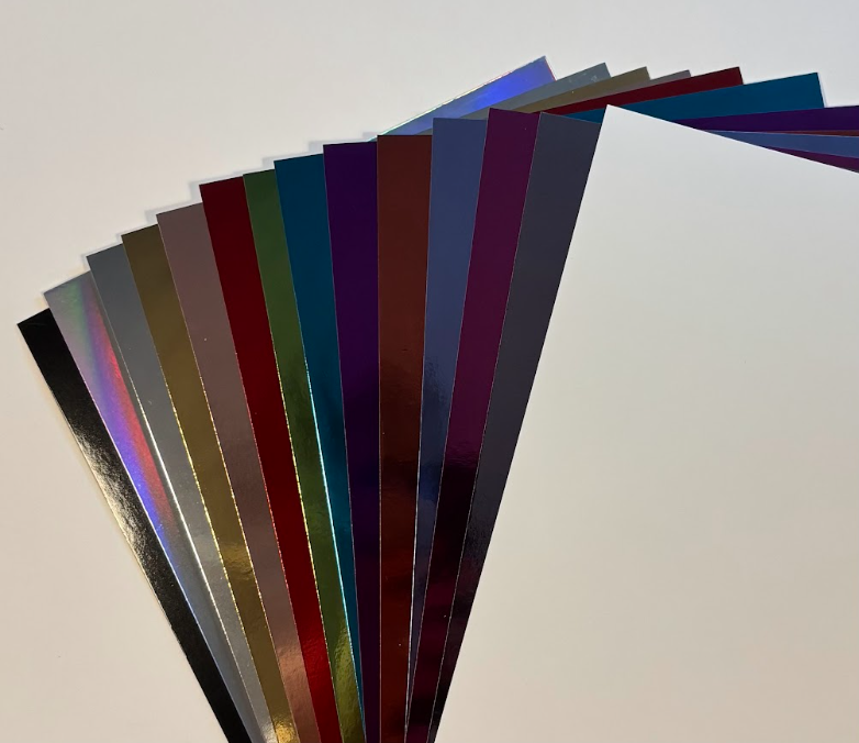Paper Favourites Mirror Card Glossy sampak