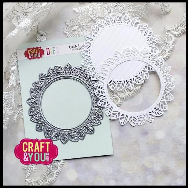 Craft & You Dies "Doily Leaves"
