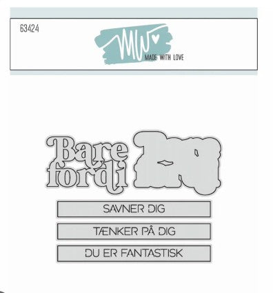 Dies Made With Love "Bare fordi"