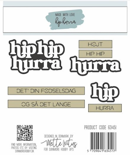 Dies Made With Love - Hip Hurra