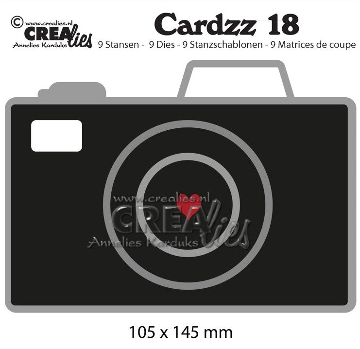 Cardzz dies no. 18, Camera (Cardsize)