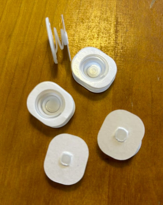 Wobble Springs hvid