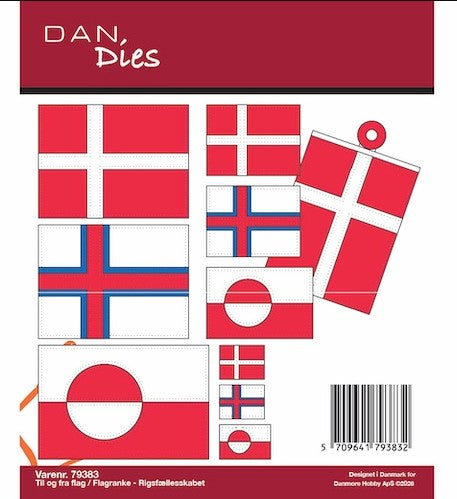 Dies Dan Til og fra flag / Flagranke