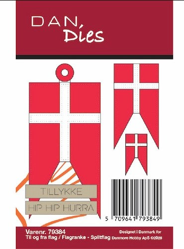 Dies Dan Til og fra flag / Flagranke split