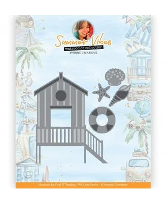 Yvonne Design YCD10317 - Dies Strand hus