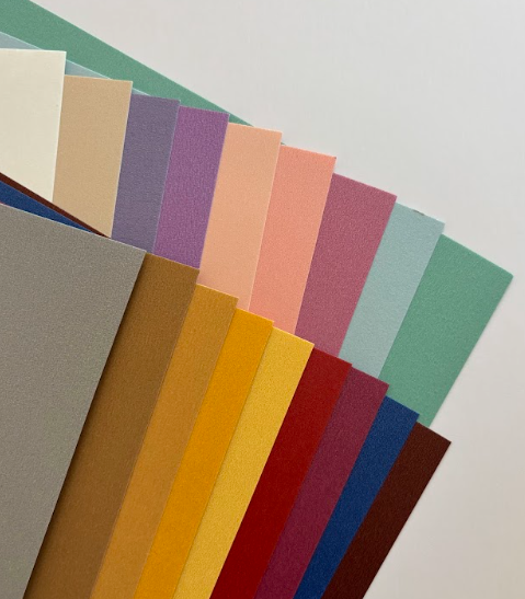 Paper Favourites Pearl sampak med 2 x 18 ark