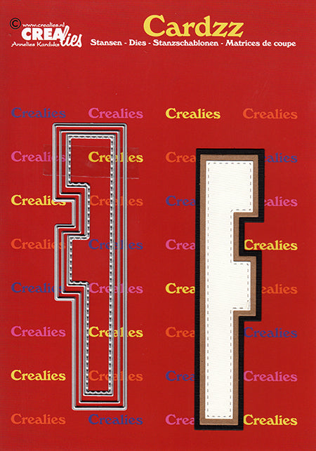 Cardzz Letter F