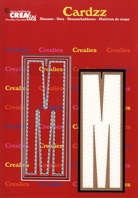 Cardzz Letter M