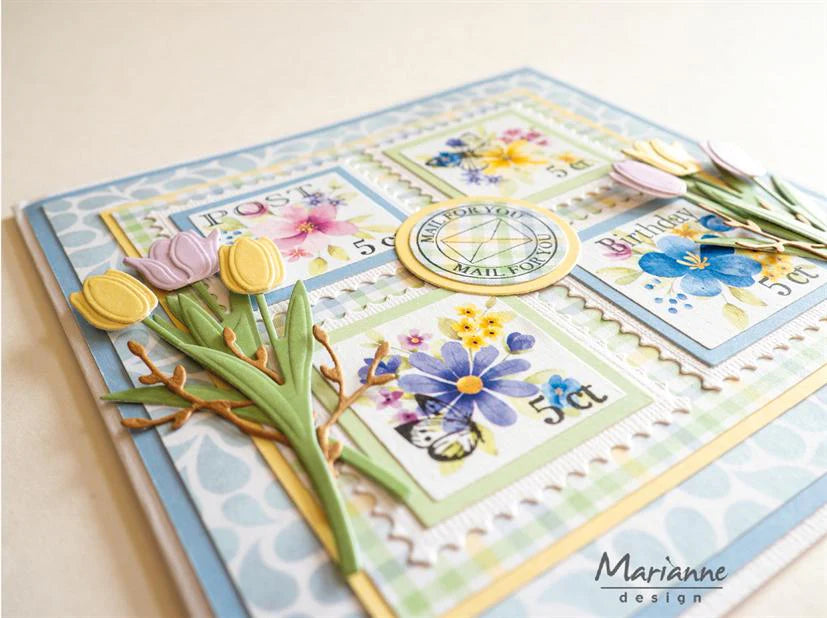 Marianne Design Dies "4 Stamps"
