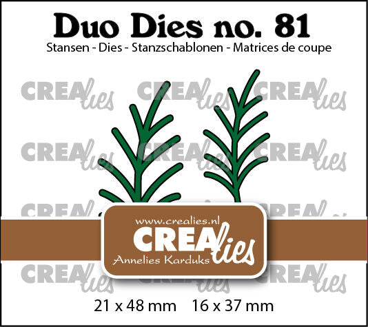 Duo Dies no. 81, Leaves 24 Branches