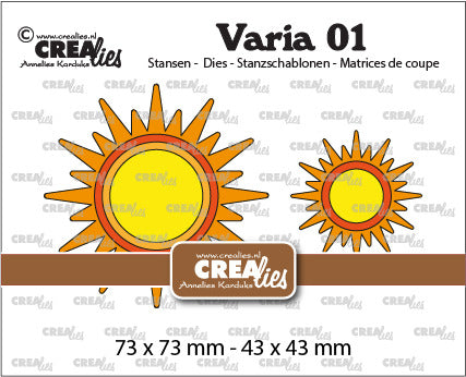 Dies Crealies Varia dies no. 01, Sun 2x
