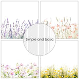 Simpel and Basic Design Papers Floral borders
