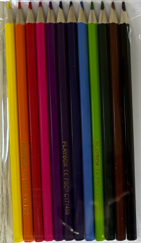 Farveblyanter 12 stk.