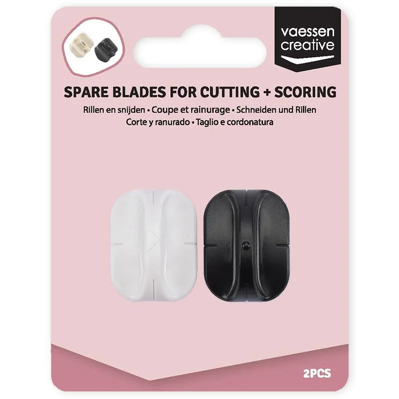 Vaessen Creative • Cutting Blade and Scoring Blade 2pcs