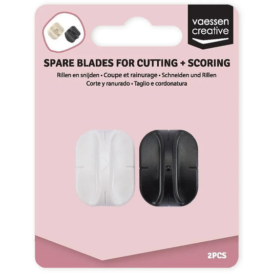 Vaessen Creative • Cutting Blade and Scoring Blade 2pcs
