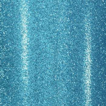 Glitter karton turkis selvklæbende 30*30