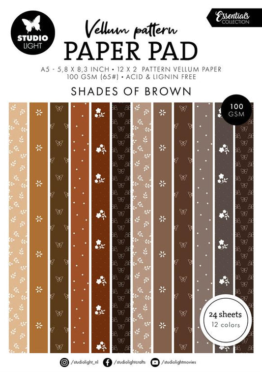 Studio Light Vellum spring brown