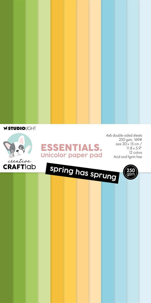 Studio Light Paper Pad "Spring has sprung"