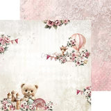 Craft O'Clock Paper Pack "Baby girl universe - 15,25x15,25cm" CC-C83-BGU-10