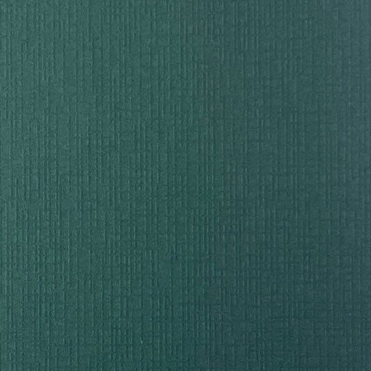 Karton Linnen Flaskegrøn 30,5x30,5cm