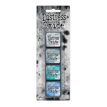 Distress MINI Oxide KIT 4