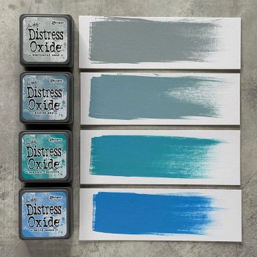 Distress MINI Oxide KIT 4