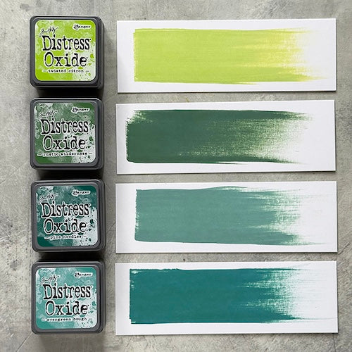 Distress MINI Oxide KIT 9