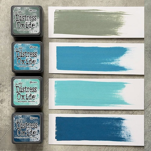 Distress MINI Oxide KIT 16